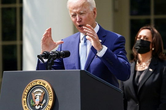 Chính quyền Biden quyết tâm kiểm soát súng đạn