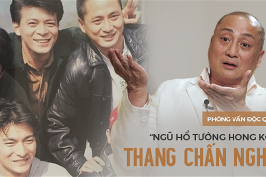 'Đoàn Dự' Thang Chấn Nghiệp kể về phần đời đau khổ, nói rõ con người Châu Nhuận Phát