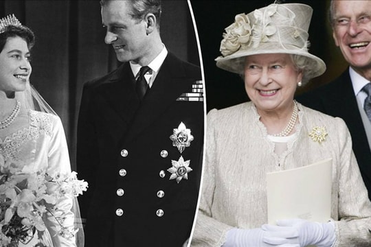 Nữ hoàng Elizabeth II và Hoàng thân Philip: Những khoảnh khắc đẹp nhất