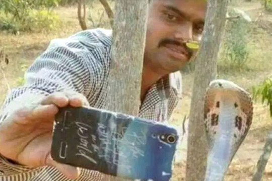 Vì sao Ấn Độ là nơi có nhiều người chết vì chụp ảnh selfie nhất thế giới?