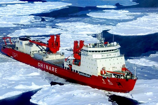 Trung Quốc 'tranh phần' tại Bắc Cực