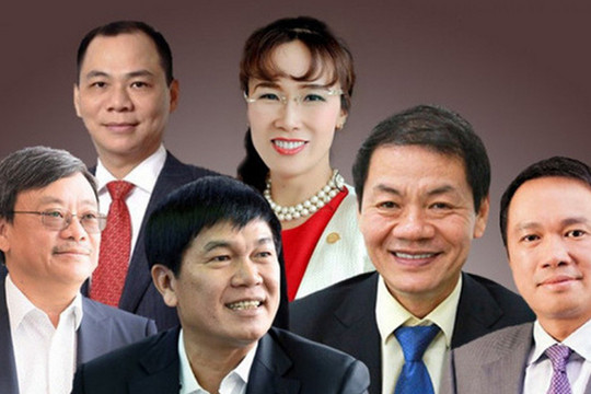 6 người Việt Nam siêu giàu có trong túi 17 tỷ USD