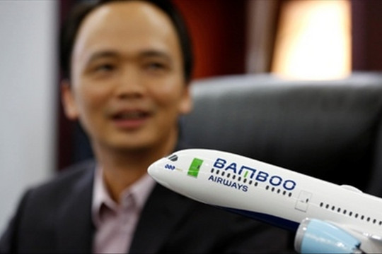 Chiếm hơn 80% cổ phần, ông Trịnh Văn Quyết vẫn đang sở hữu Bamboo Airways