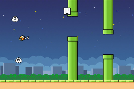 'Flappy Bird' được đưa lên Mac dưới dạng thông báo tương tác