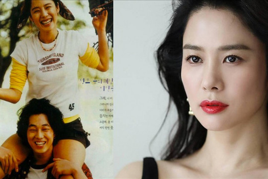 20 năm sau chuyện tình với So Ji Sub, mỹ nhân 'Giày thủy tinh' vẫn cô đơn