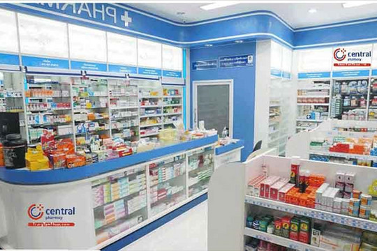 Central Pharmacy - nhà thuốc online uy tín, chất lượng tại Việt Nam