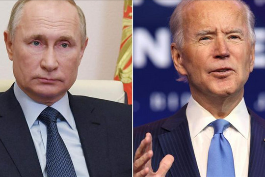 Ukraine 'căng như dây đàn', ông Biden đề nghị gặp trực tiếp ông Putin