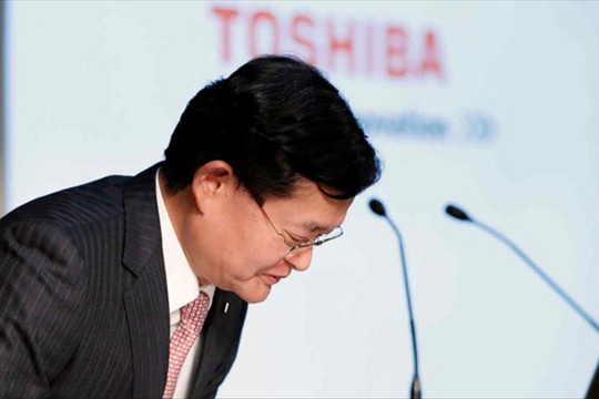 CEO Toshiba xin từ chức trước thềm 'bán mình' với giá 20 tỷ USD