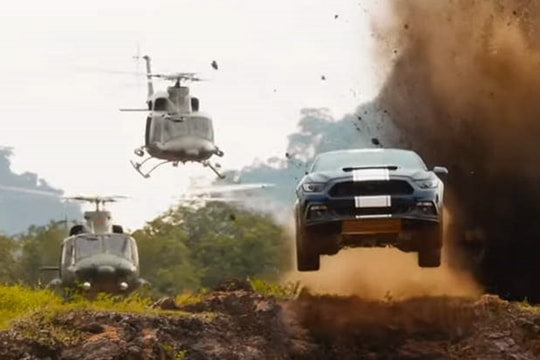 Khán giả Việt được xem bom tấn 'Fast & Furious 9' sớm nhất thế giới
