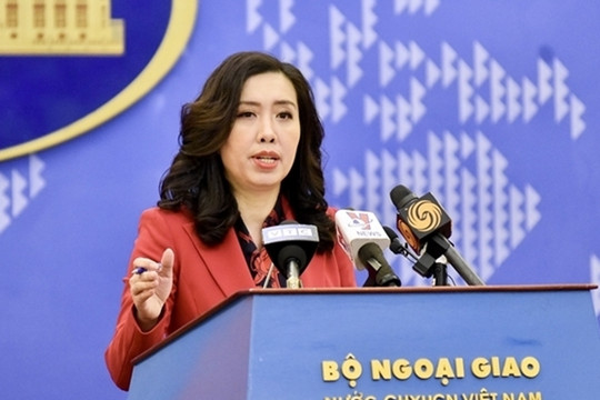 Bộ Ngoại giao: Hoan nghênh Mỹ rút Việt Nam khỏi danh sách thao túng tiền tệ