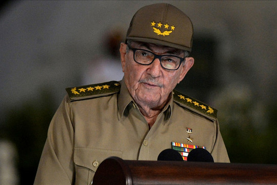 Ông Raul Castro tuyên bố từ chức lãnh đạo Đảng Cộng sản Cuba