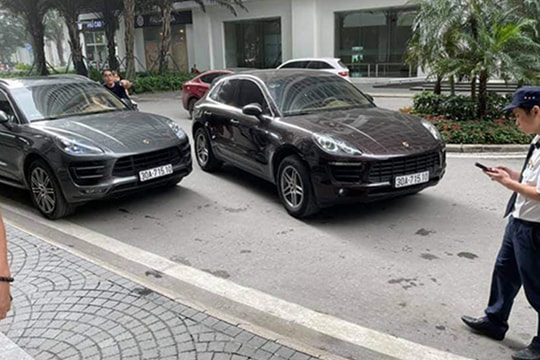 Chủ nhân thực sự xe Porsche vụ trùng biển số ở Times City là ai?