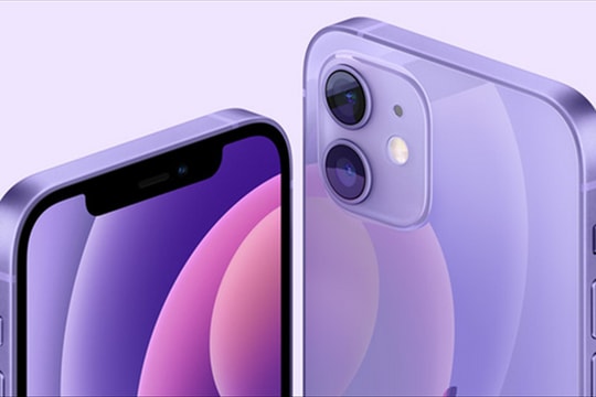 Apple ra mắt iPhone 12 màu tím, giá không đổi