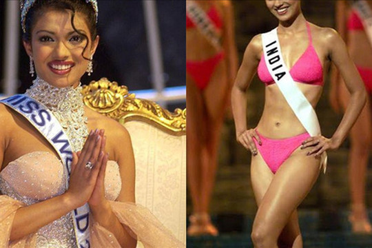 Sự kiện 'có một không hai' từng đến với ba Hoa hậu Ấn Độ