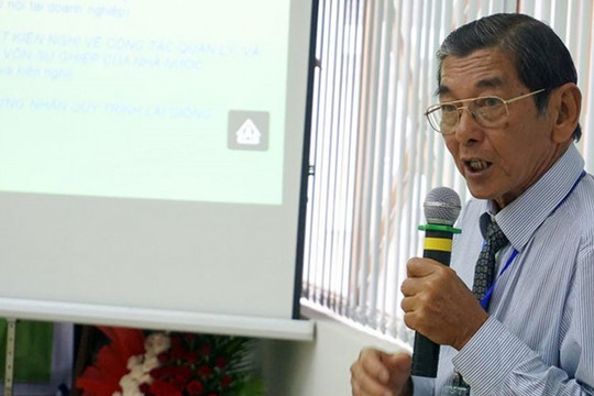 Ông Hồ Quang Cua nói về việc gạo ST25 bị doanh nghiệp nước ngoài đăng ký