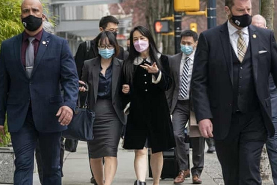 Chiến thắng mới cho ‘công chúa Huawei’: Hoãn phiên tòa dẫn độ