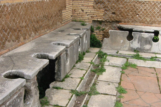 Các nhà khảo cổ học phát hiện ra nhiều điều về xã hội loài người thông qua nghiên cứu nhà vệ sinh cổ đại