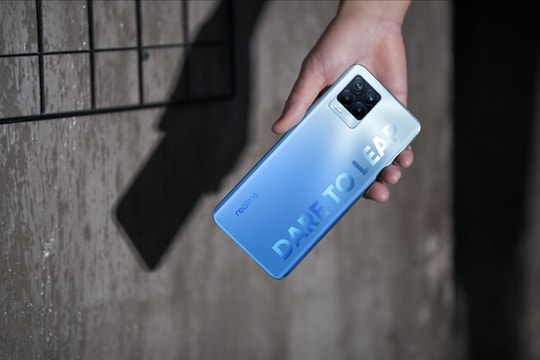 Realme 8 series ra mắt: Camera 108MP, sạc nhanh 50W, giá dự kiến hơn 7 triệu đồng