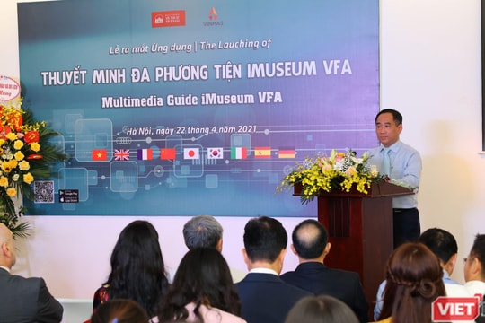 Giám đốc Bảo tàng Mỹ thuật Việt Nam: iMuseum VFA sẽ trở thành "trợ lý thông minh" cho du khách