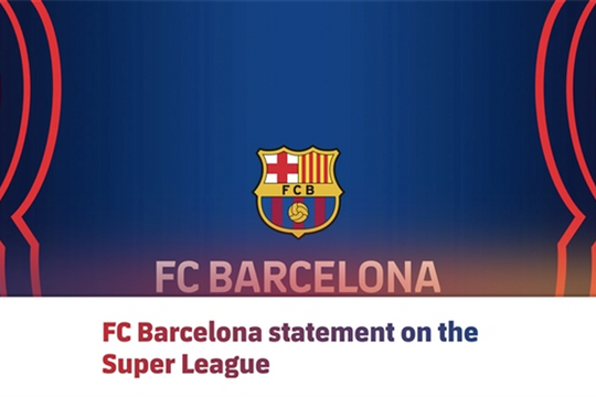 Barca tiếp tục tham gia Super League