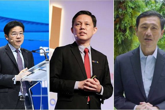 Lộ diện ứng viên sáng giá có thể kế nhiệm Thủ tướng Singapore Lý Hiển Long