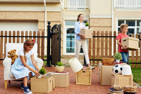 10 lời khuyên giúp việc chuyển nhà dễ dàng hơn với trẻ em
