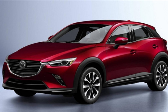 Bảng giá xe Mazda CX3 mới nhất 2021