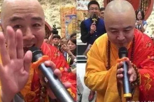 “Đường Tăng' Từ Thiếu Hoa 63 tuổi phải đi hát nhép, mặc đi mặc lại áo cà sa đi biểu diễn kiếm thêm tiền