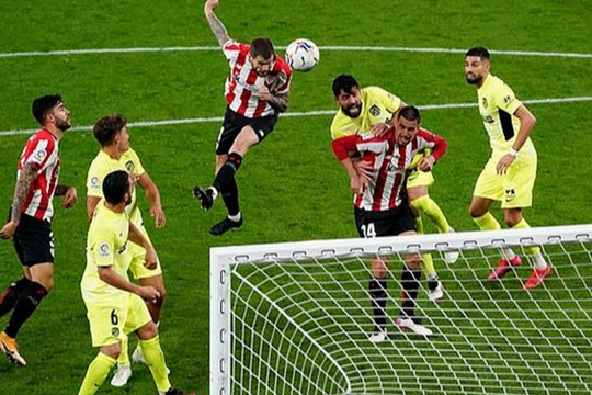 Thua đau Bilbao, Atletico có nguy cơ mất ngôi đầu bảng vào tay Barcelona