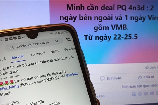 'Sập bẫy' combo du lịch giá rẻ dịp nghỉ lễ 30/4 - 1/5