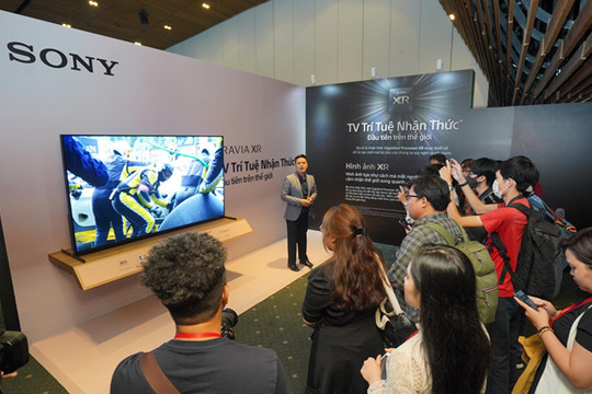 Ra mắt thế hệ TV BRAVIA XR 8K LED, 4K OLED và 4K LED mới tích hợp bộ xử lý trí tuệ nhận thức