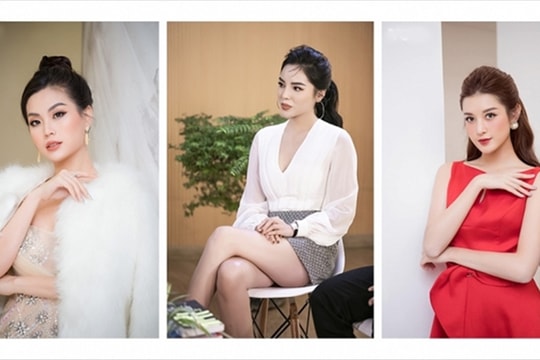 Top 3 Hoa hậu Việt Nam 2014 sống thế nào sau 7 năm đăng quang?
