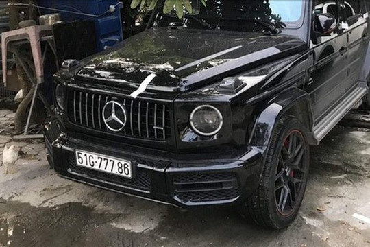 Đi Mercedes G63 biển giả tại Hà Nội, chủ xe sẽ chịu phạt thế nào?