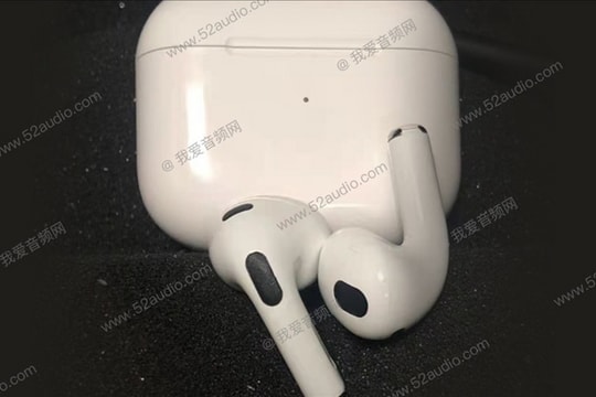 AirPods 3 sẽ ra mắt trong vài tuần tới