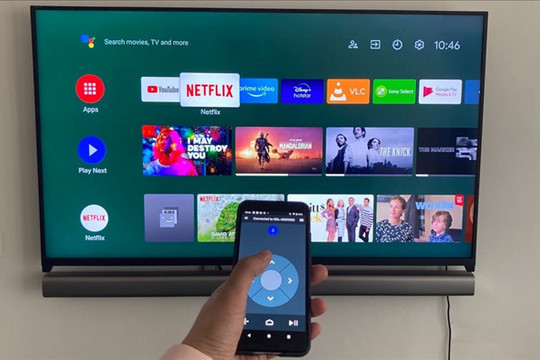 Mẹo biến smartphone thành điều khiển từ xa cho Android TV