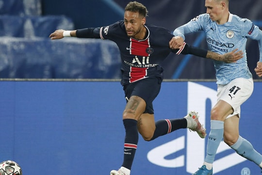 Neymar tuyên chiến Man City: 'PSG sẽ lấy vé chung kết'