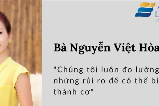 CEO Nguyễn Việt Hoà: người mang cánh buồm Rồng Á Châu ra khơi