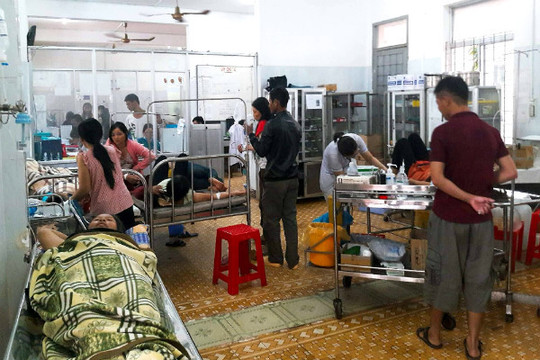 39 người ở Đắk Lắk nhập viện cấp cứu sau khi ăn bánh mì