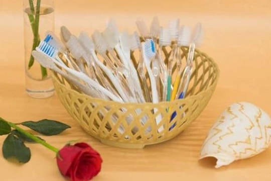 10 món đồ miễn phí ở khách sạn bạn có thể thoải mái cầm về