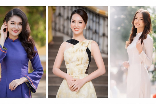 3 hoa khôi đình đám của Đại học Ngoại thương từng ghi dấu ấn tại Hoa hậu Việt Nam