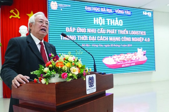 TS Mai Xuân Thiệu: Phát triển nhân lực logistics không chỉ đào tạo kiến thức, kỹ năng nghề nghiệp…