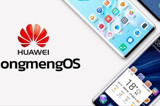 Huawei bất ngờ bị một hãng mỹ phẩm 'nẫng tay trên' nhãn hiệu HongmengOS