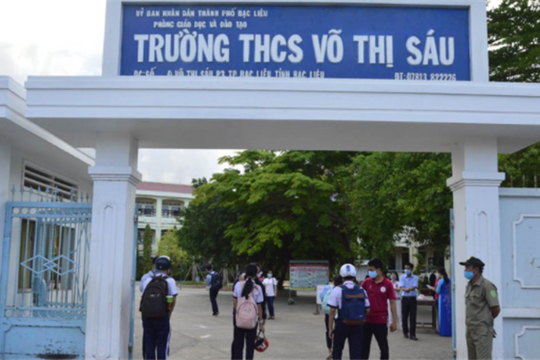 Thực hư vụ  trường vận động phụ huynh đặt 60 mâm tiệc chia tay học sinh