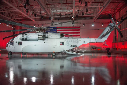 CH-53K King Stallion: Trực thăng vận tải hạng nặng hiện đại cho Thủy quân Lục chiến Mỹ