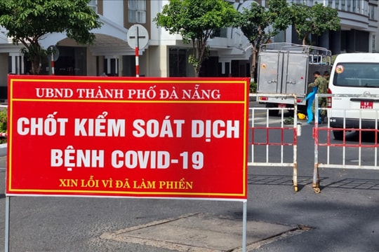 Giám đốc Sở Tư pháp Đà Nẵng nhiễm SARS-CoV-2