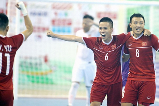 Tuyển Futsal Việt Nam đánh bại Iraq, sẵn sàng tranh vé dự World Cup
