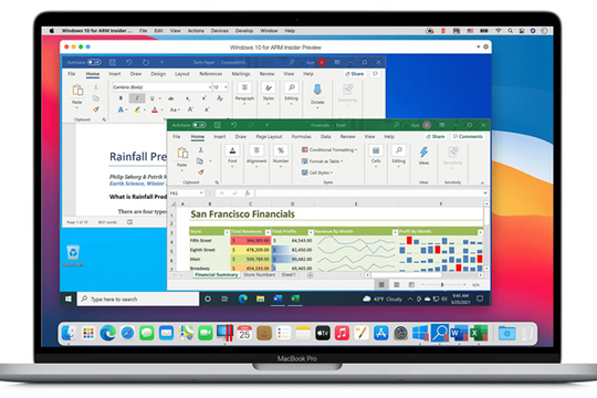 Cách cài đặt Windows 10 trên máy Mac M1