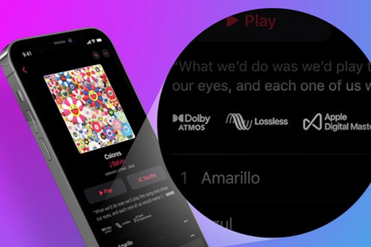 Apple công bố định dạng nghe nhạc lossless cho Apple Music, chính thức ra mắt vào tháng 6, hoàn toàn miễn phí
