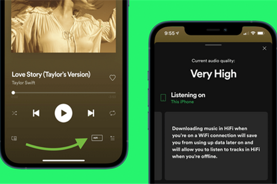 Không chịu kém cạnh, Spotify cũng sắp cho phép người dùng nghe nhạc lossless