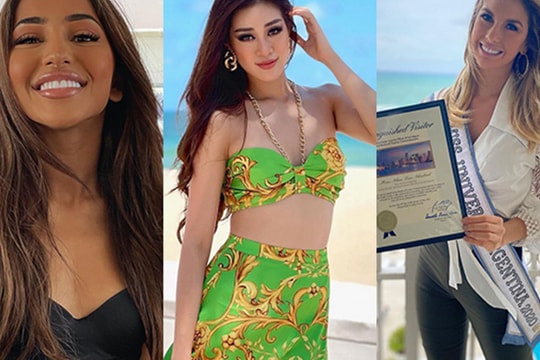 Khánh Vân và dàn hoa, á hậu làm gì sau chung kết Miss Universe 2020?